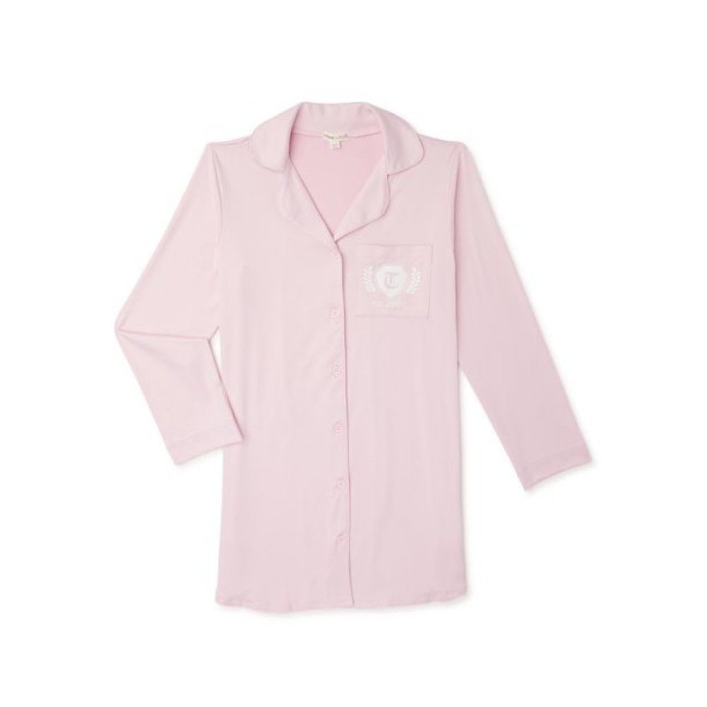 New Girl's Size Large 14 Easter PJs Sleep Shirt Pajamas Slumber Party Gift